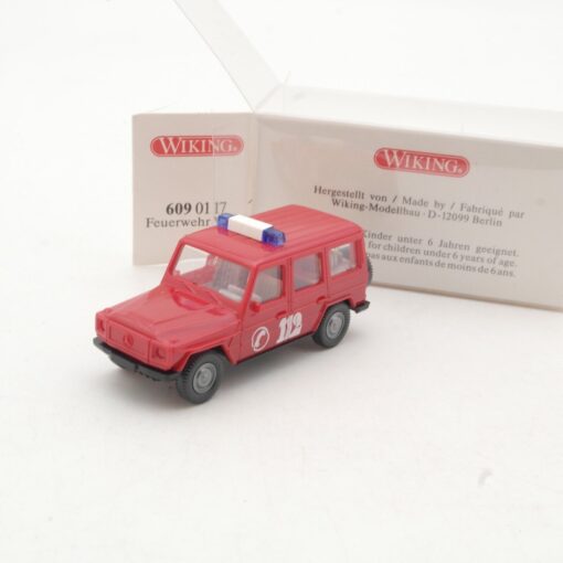 Wiking 1:87 60901 Mercedes Feuerwehr VRW in OVP QR9950