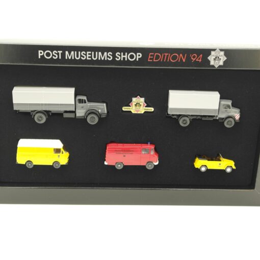 Wiking 1:87 66-06 PMS Post Museums Shop Edition 1994 in OVP RR1620 – Bild 3