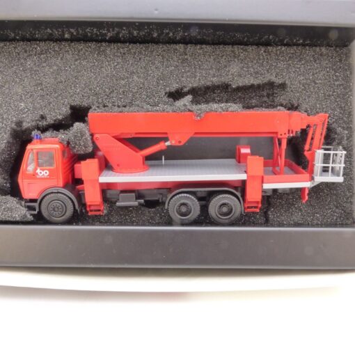 Wiking 1:87 6840640600 Set mit 5 Mercedes Fahrzeugen der Feuerwehr in OVP EX4123 – Bild 6