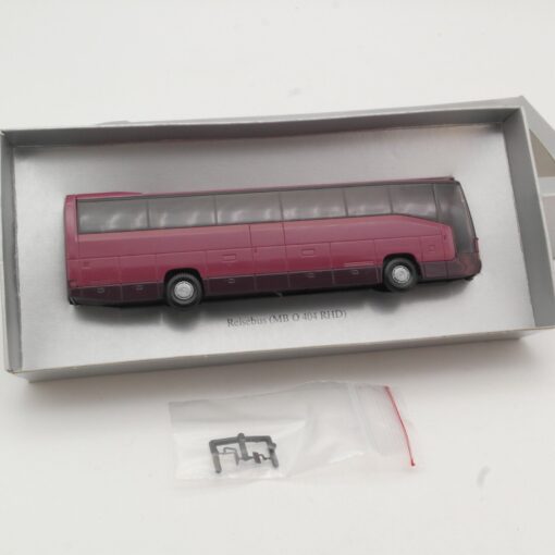 Wiking 1:87 71451 Reisebus MB O 404 RHD in OVP QR6124 – Bild 3