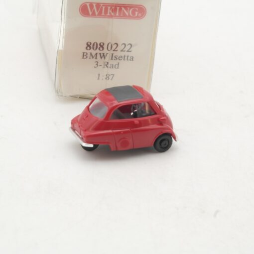 Wiking 1:87 8080222 BMW Isetta 3-Rad in OVP RR3666 – Bild 3