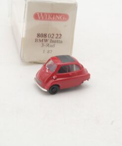 Wiking 1:87 8080222 BMW Isetta 3-Rad in OVP RR3666