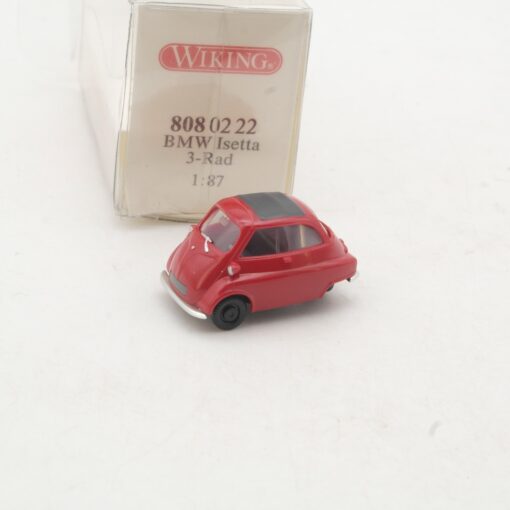 Wiking 1:87 8080222 BMW Isetta 3-Rad in OVP RR3666