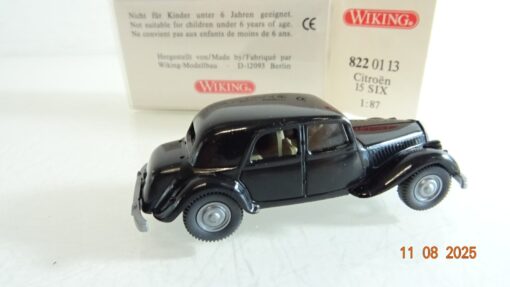 Wiking 1:87 8220113 Citroen 15 SIX in OVP RR2674 – Bild 3