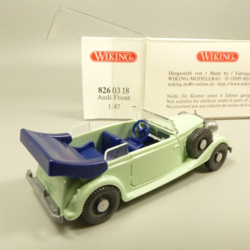 Wiking 1:87 8260318 Audi Front Cabriolet zweifarbig in OVP EX7486 – Bild 3