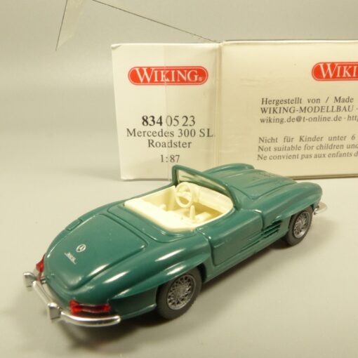 Wiking 1:87 8340523 Mercedes 300 SL Roadster in OVP EX7495 – Bild 3