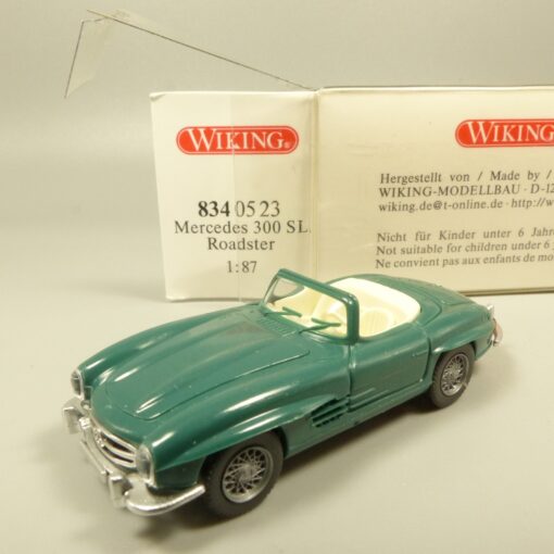 Wiking 1:87 8340523 Mercedes 300 SL Roadster in OVP EX7495