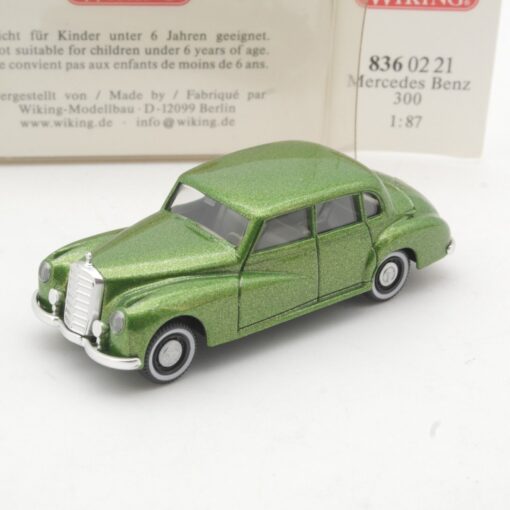 Wiking 1:87 8360221 Mercedes-Benz 300 metallic in OVP QR6693