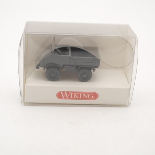 Wiking 1:87 8700221 Mercedes Unimog 411 offen in OVP RR1775 – Bild 4