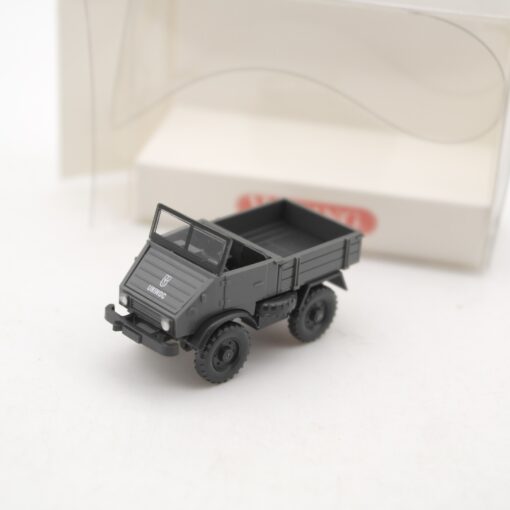Wiking 1:87 8700221 Mercedes Unimog 411 offen in OVP RR1775