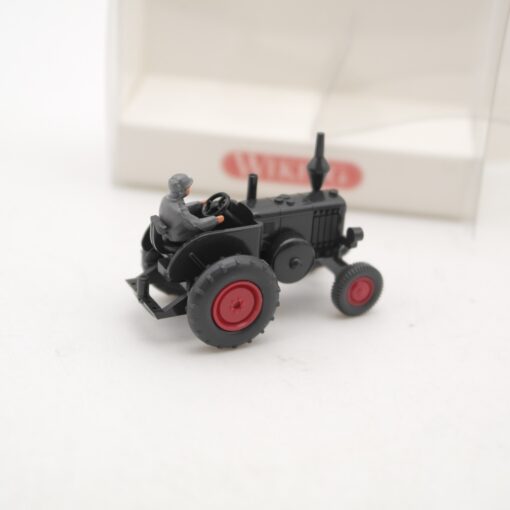 Wiking 1:87 8800218 Lanz Bulldog mit Fahrer in OVP RR1755 – Bild 3