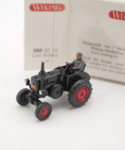 Wiking 1:87 8800218 Lanz Bulldog mit Fahrer in OVP RR1755