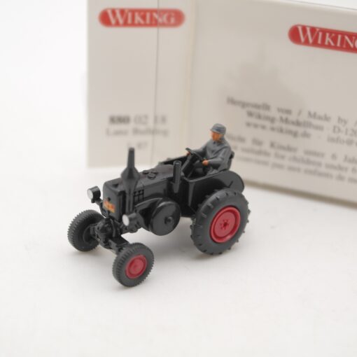 Wiking 1:87 8800218 Lanz Bulldog mit Fahrer in OVP RR1755