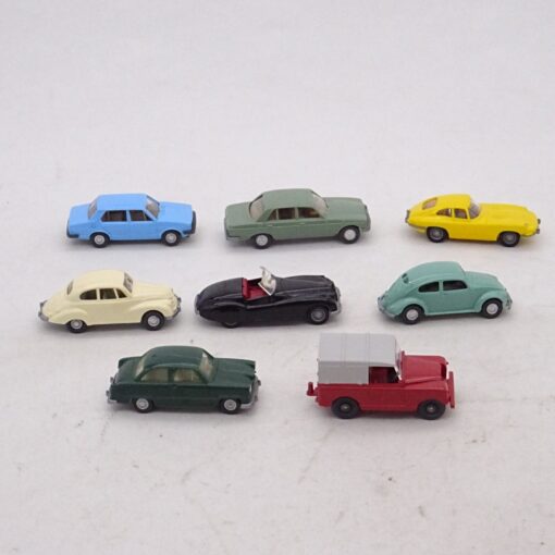 Wiking 1:87 8er-Pack diverse PKW Modelle in Tüte siehe Bilder o. EX6998 – Bild 3