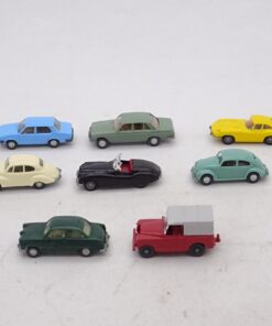Wiking 1:87 8er-Pack diverse PKW Modelle in Tüte siehe Bilder o. EX6998