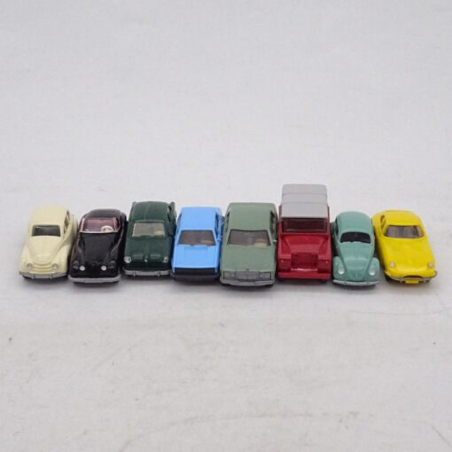 Wiking 1:87 8er-Pack diverse PKW Modelle in Tüte siehe Bilder o. EX6998 – Bild 4