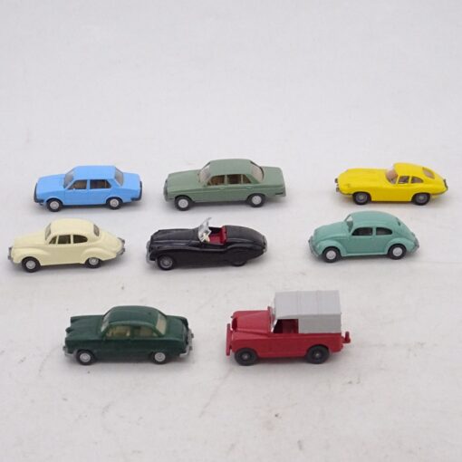Wiking 1:87 8er-Pack diverse PKW Modelle in Tüte siehe Bilder o. EX6998