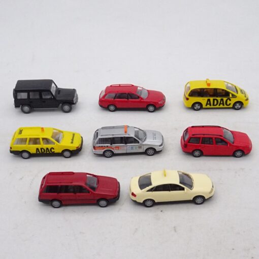 Wiking 1:87 8er-Pack diverse PKW Modelle in Tüte siehe Bilder o. EX7000 – Bild 3