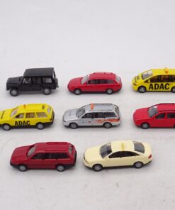 Wiking 1:87 8er-Pack diverse PKW Modelle in Tüte siehe Bilder o. EX7000