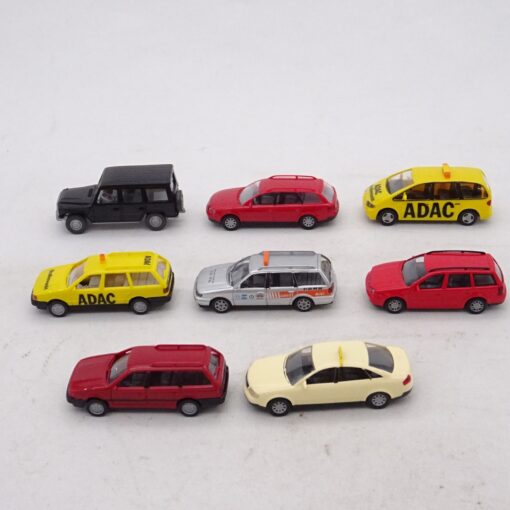 Wiking 1:87 8er-Pack diverse PKW Modelle in Tüte siehe Bilder o. EX7000