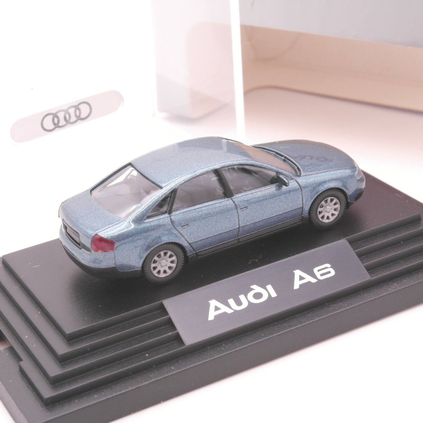 Wiking 1:87 Audi A6 Limousine metallic neuwertig in OVP RT5247 – Bild 3