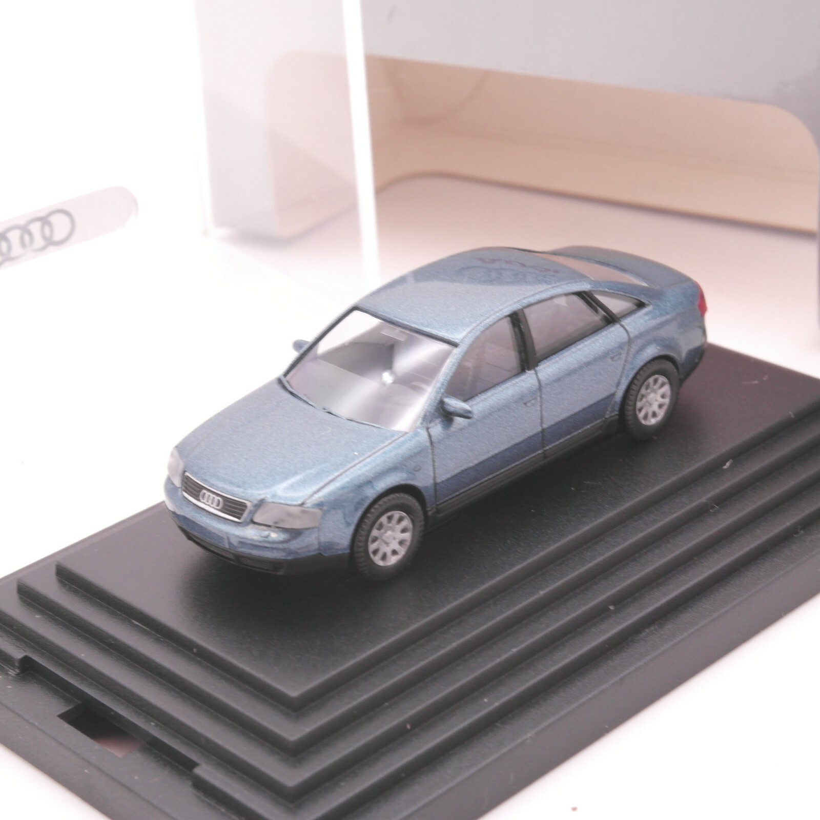 Wiking 1:87 Audi A6 Limousine metallic neuwertig in OVP RT5247