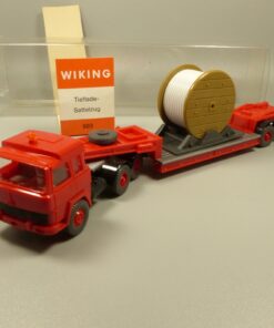Wiking 1:87 GK 503/7 Magirus 235 D Tieflade-Sattelzug mit Ladung in OVP EX6315