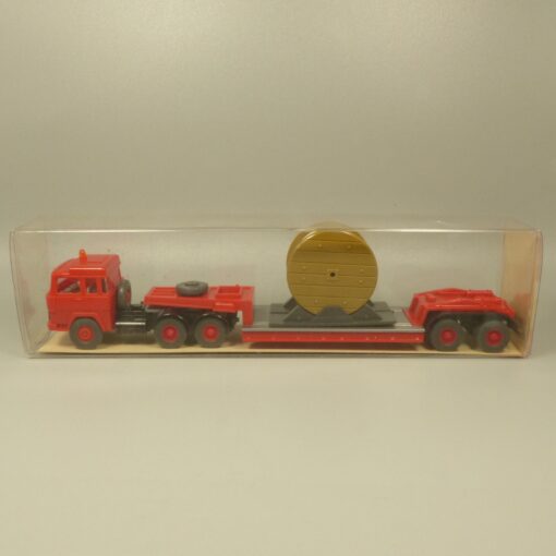 Wiking 1:87 GK 503/7 Magirus 235 D Tieflade-Sattelzug mit Ladung in OVP EX6315 – Bild 4