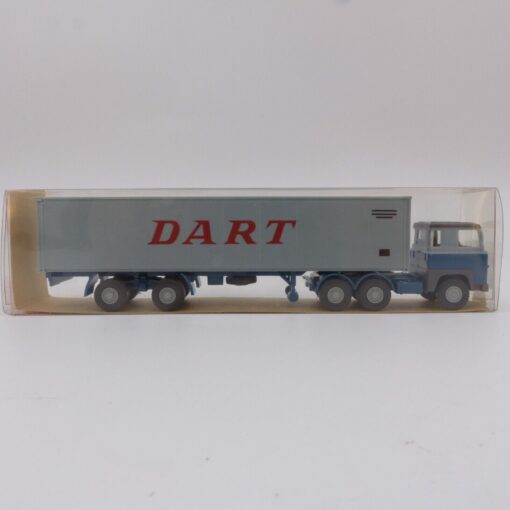 Wiking 1:87 GK 520/39 Scania 111 Container-Sattelzug DART in OVP EX4805 – Bild 3
