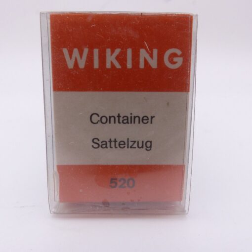 Wiking 1:87 GK 520/39 Scania 111 Container-Sattelzug DART in OVP EX4805 – Bild 4