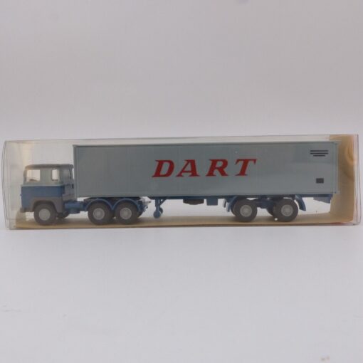 Wiking 1:87 GK 520/39 Scania 111 Container-Sattelzug DART in OVP EX4805