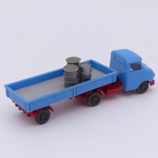 Wiking 1:87 GK-Nr.: 356/1 Opel Blitz Sattelzug babyblau, siehe Bilder o. EX2394 – Bild 3