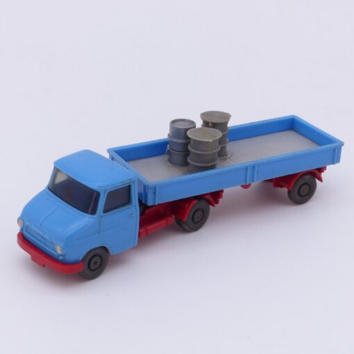Wiking 1:87 GK-Nr.: 356/1 Opel Blitz Sattelzug babyblau, siehe Bilder o. EX2394