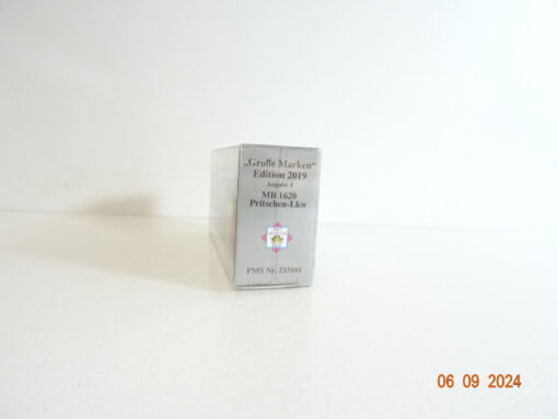 Wiking 1:87 H0 233101 Edition 2019 MB 1620 Pritschen-Lkw Wandt neu in OVP TF1062 – Bild 3