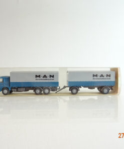 Wiking 1:87 H0 470 MAN Büssing Fernlastzug in OVP TF945