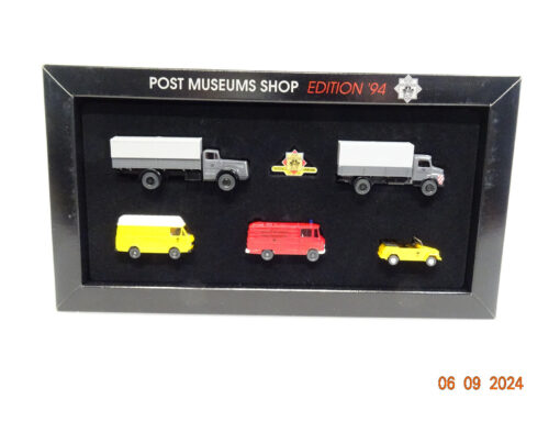 Wiking 1:87 H0 66-06 Post Museums Shop Edition '94 in OVP TF1026