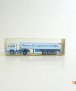 Wiking 1:87 H0 825 MB Tankzug Hoechst Organische Chemikalien in OVP TF1001