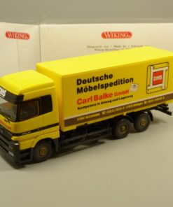 Wiking 1:87 MB Actros Koffer-LKW Carl Balke DMS in OVP EX7162