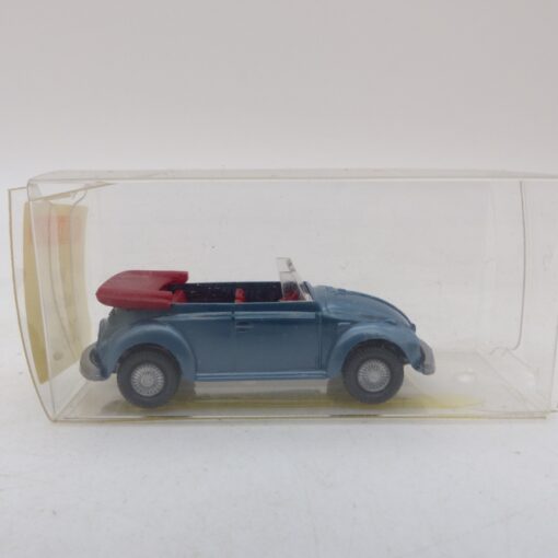 Wiking 1:87 Nr.: 03312 VW 1303 Cabriolet / Käfer metallic, in OVP EB8463 – Bild 3