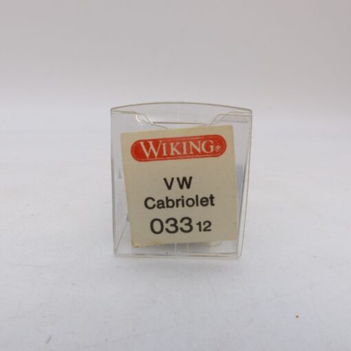 Wiking 1:87 Nr.: 03312 VW 1303 Cabriolet / Käfer metallic, in OVP EB8463 – Bild 4