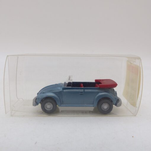 Wiking 1:87 Nr.: 03312 VW 1303 Cabriolet / Käfer metallic, in OVP EB8463