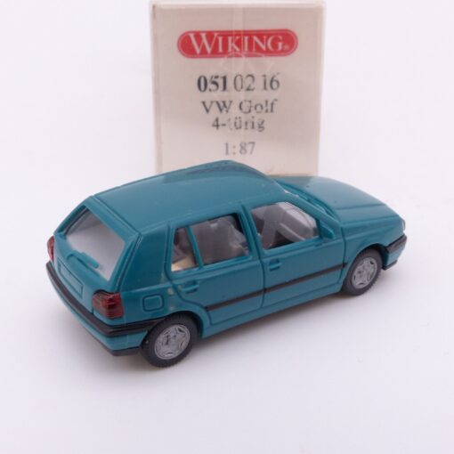 Wiking 1:87 Nr.: 0510216 VW Golf III 4-türig, in OVP EX2806 – Bild 3