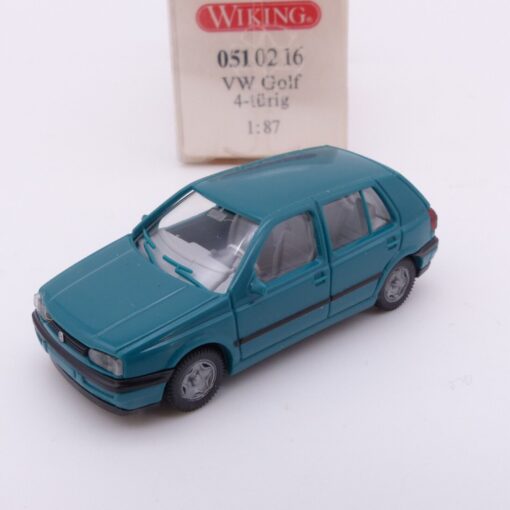 Wiking 1:87 Nr.: 0510216 VW Golf III 4-türig, in OVP EX2806