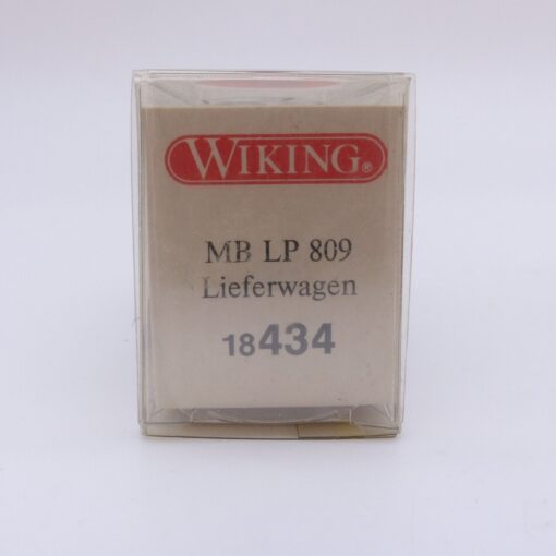 Wiking 1:87 Nr.: 18434 Mercedes LP 809 Koffer-LKW OBJECTA, in OVP EX2849 – Bild 4