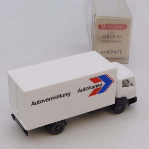Wiking 1:87 Nr.: 22434/1 MB LP 809 Lieferwagen Autohansa, in OVP EB8504 – Bild 3