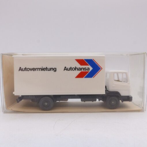 Wiking 1:87 Nr.: 22434/1 MB LP 809 Lieferwagen Autohansa, in OVP EB8504 – Bild 4