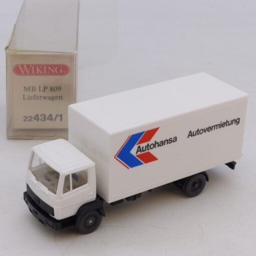 Wiking 1:87 Nr.: 22434/1 MB LP 809 Lieferwagen Autohansa, in OVP EB8504