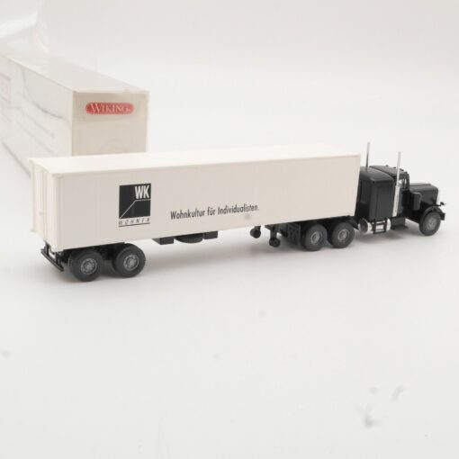 Wiking 1:87 Nr.: 5270139 Peterbilt Sattelzug WK Wohnen, in OVP QR4888 – Bild 3