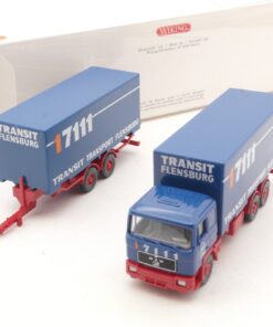 Wiking 1:87 Nr.: 5990237 MAN Hängerzug TTF 17111, in OVP RA8046
