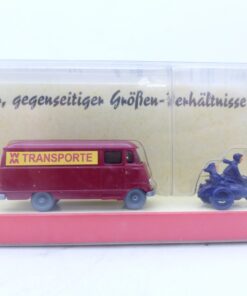 Wiking 1:87 PMS 175530 Ausgabe Nr.8 alte Verkehrs Modelle in OVP EX8457